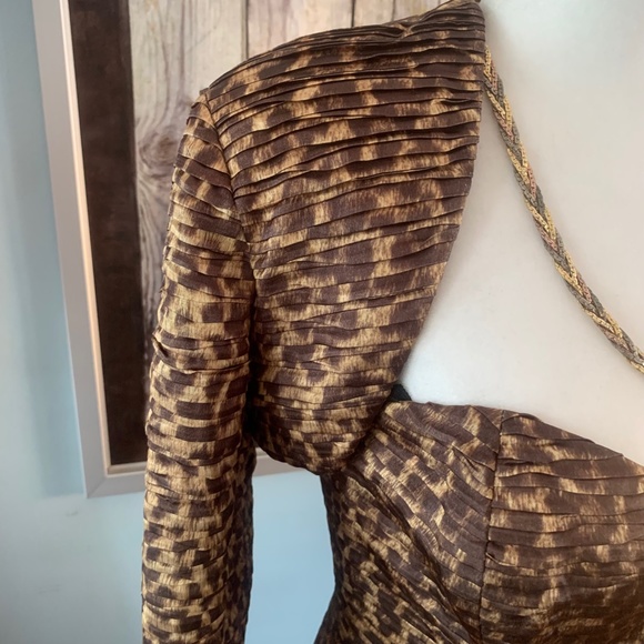 VINTAGE Dana Deatherage cheetah short jacket - Picture 3 of 6